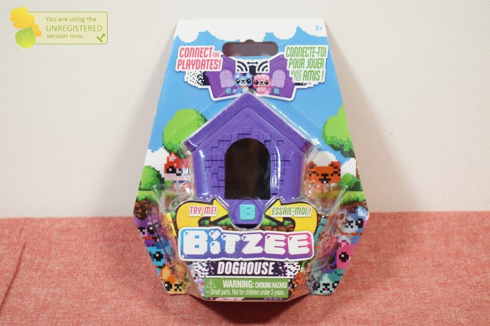 Bitzee Doghouse Interactive Digital Pet Toy